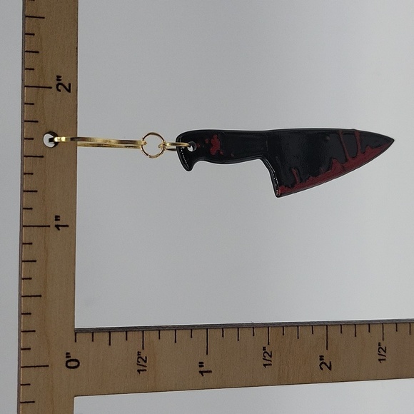 1923- Handmade Halloween Earrings NWT - Picture 5 of 6